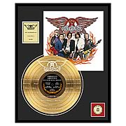 Aerosmith America's Greatest Framed Gold Record